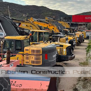 Makineri ne shitje, Eskavatora Fadroma Makineri ne shitje, Eskavatora Fadroma